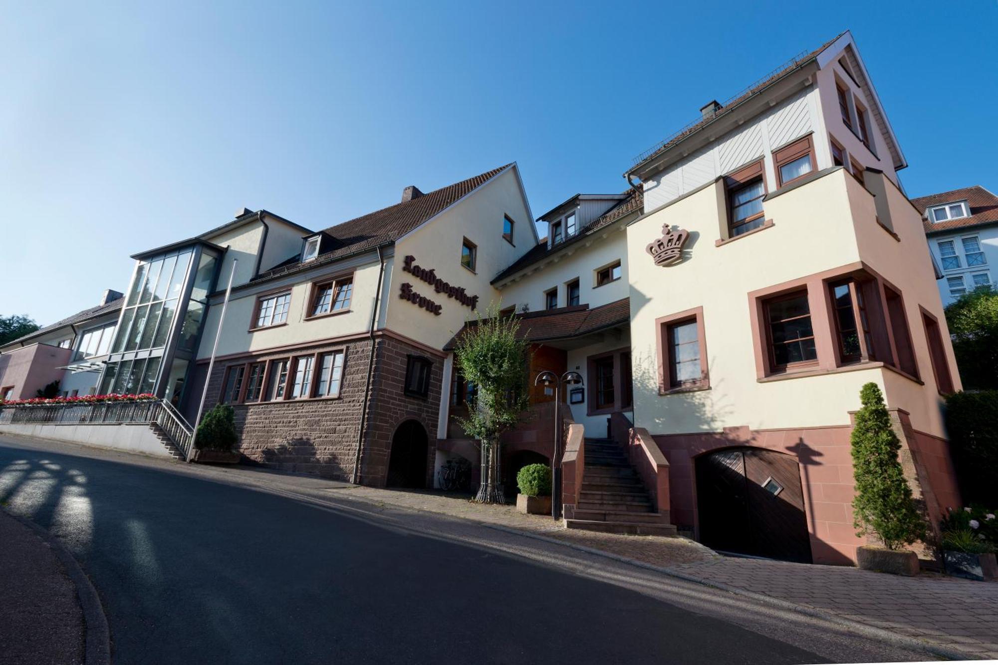 Landhotel Gasthof Krone Kupferzell Dış mekan fotoğraf