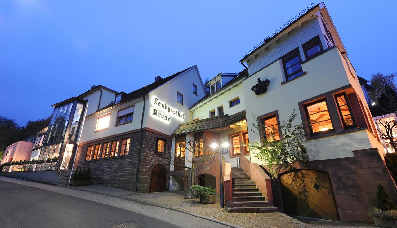Landhotel Gasthof Krone Kupferzell Dış mekan fotoğraf